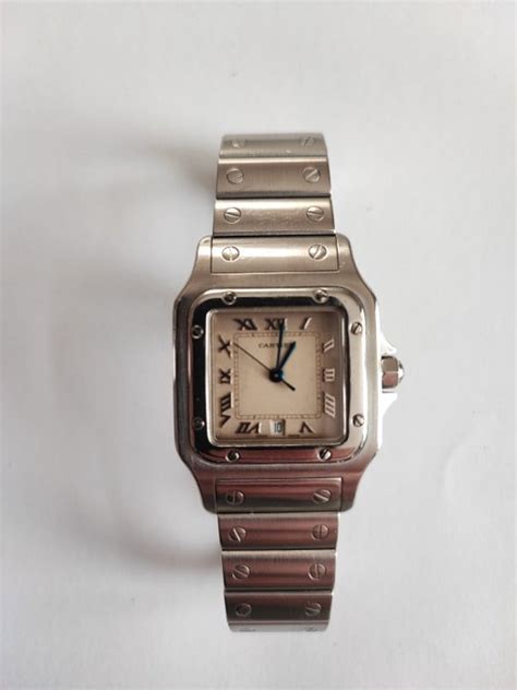 Cartier Santos Galbée 987901 anno 1993 